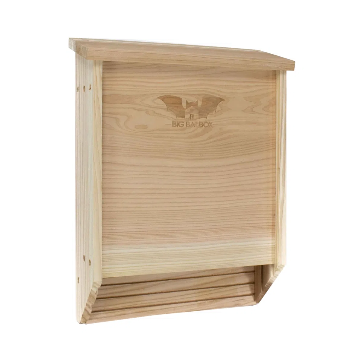 Wildyard Bat House For Outdoors - rifugio per pipistrelli da esterno - Libera il tuo giardino dalle zanzare - Bat Box senza vernice all'interno - Una camera da letto per pipistrelli