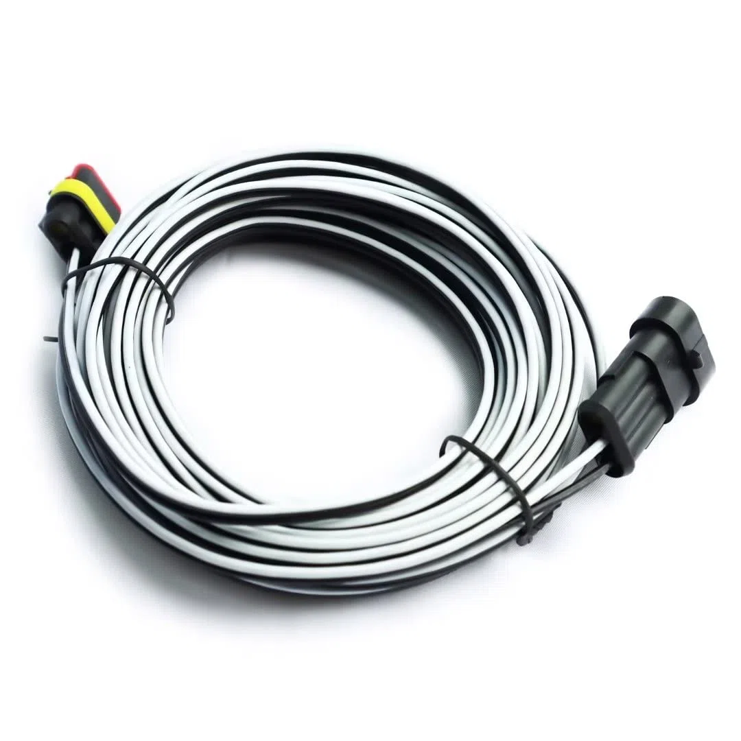 Cavo di collegamento per alimentatore trasformatore e stazione ricarica compatibile con Husqvarna Automower 320 330x, 105 305 310 315X 405X 415X 420 430X 2015+, Gardena 2016+ Robot Rasaerba, 3M