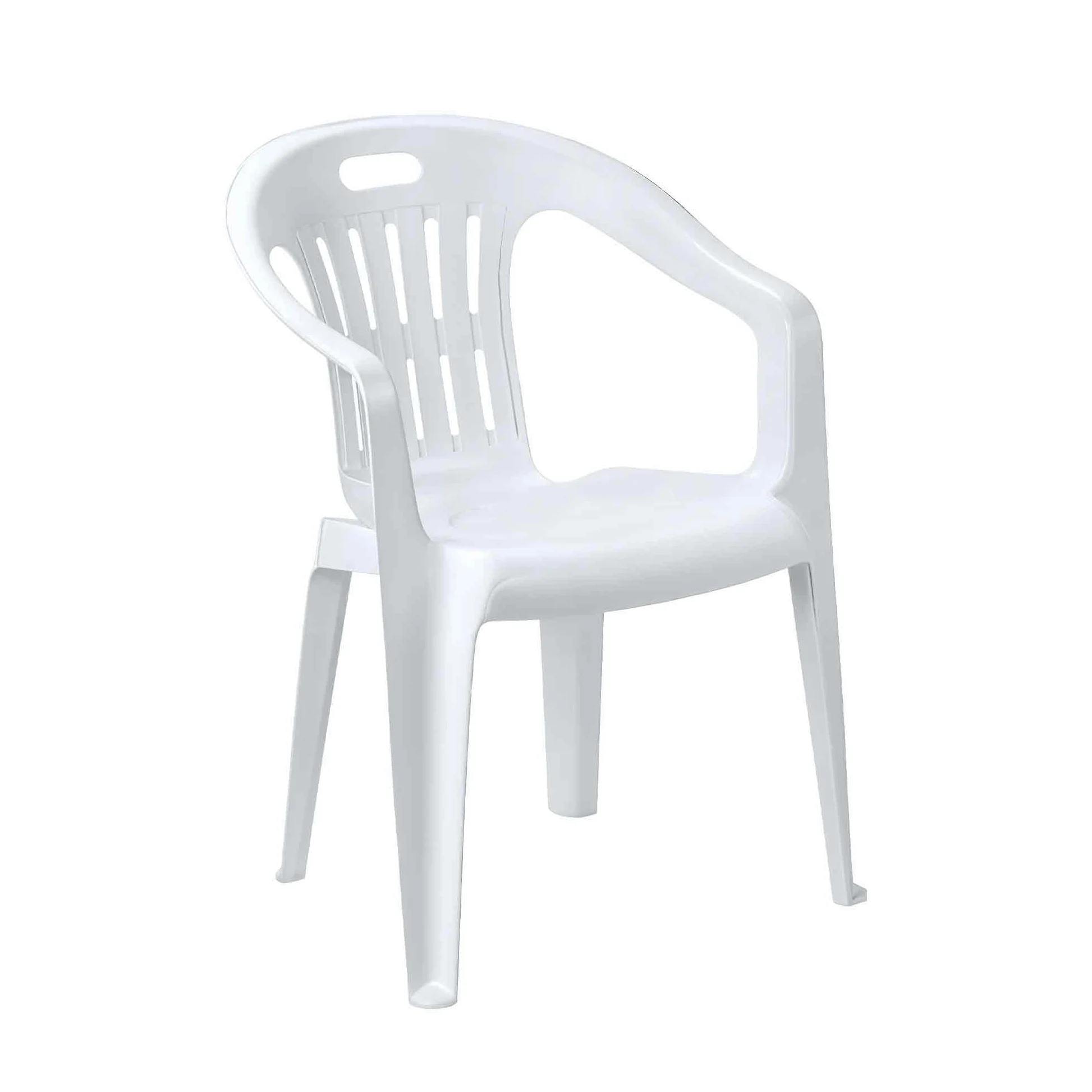 Poltroncina Piona Bianca C/P.