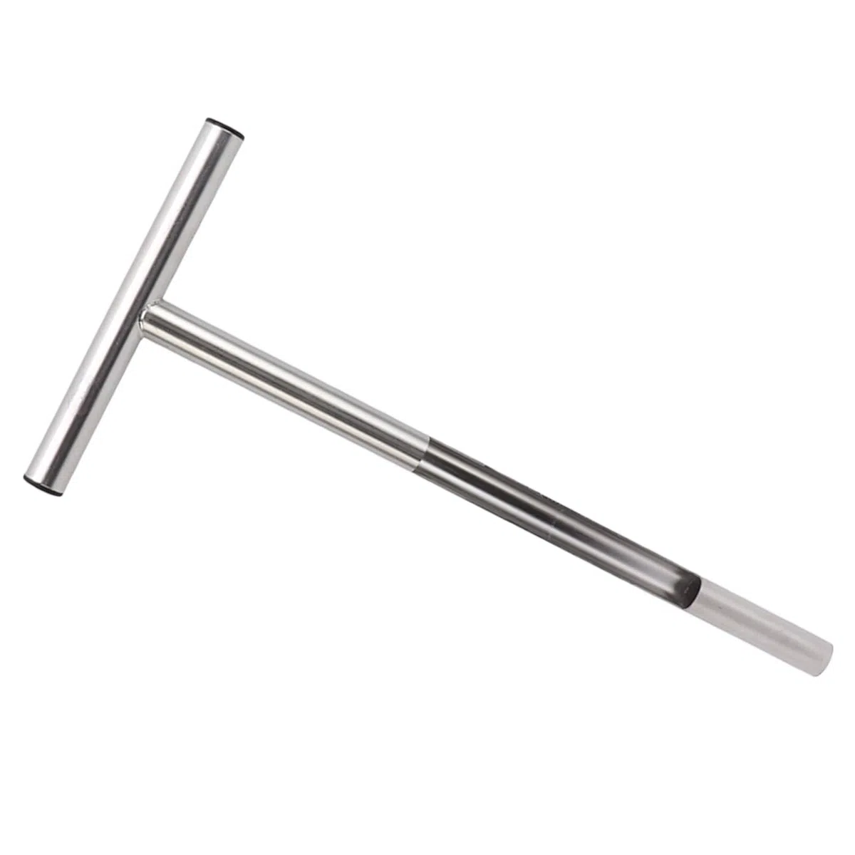 Sonda di campionamento del terreno, spessore della parete di 1,5 mm, in acciaio inox 304, campionatore di prova del suolo ad alta efficienza per fattoria giardino prato (53,3 cm)