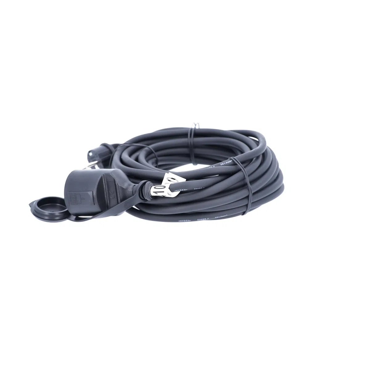 As - Schwabe 60310 - Prolunga in gomma, 3 x 1,5, 10 m