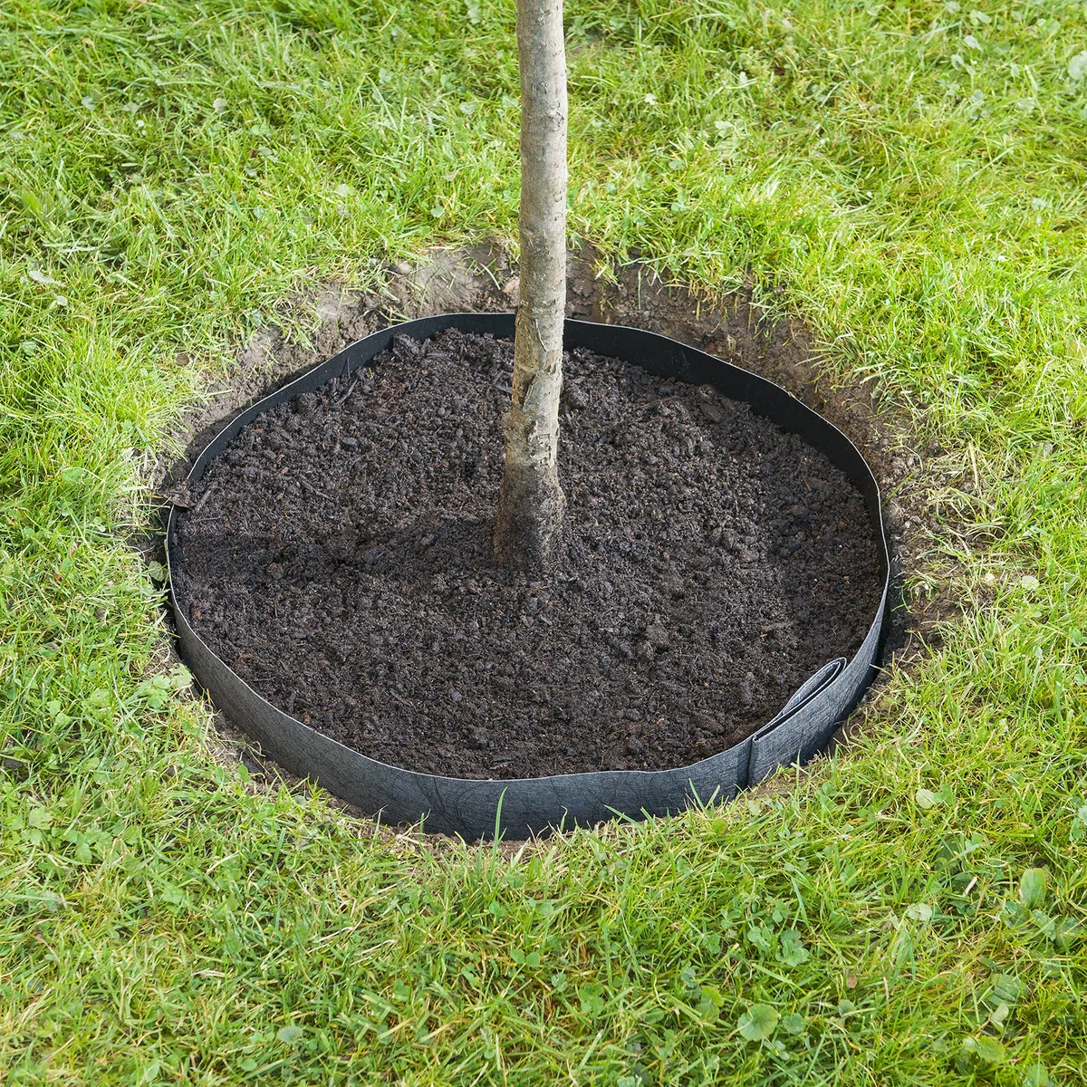 Windhager Pile barriera antiradice, protezione contro la crescita incontrollata delle radici, tessuto GEO rivestito in HDPE, 275g/m², 3,5 x 0,65 m, 06058
