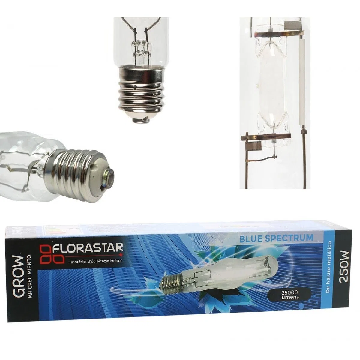Lampadina MH 250 W Crescita