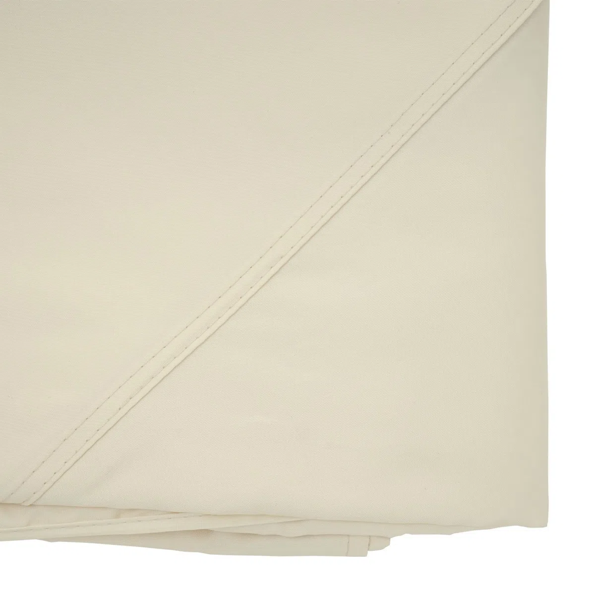 Telo di ricambio copertura tetto per gazebo Cadice poliestere 3x4m - avorio