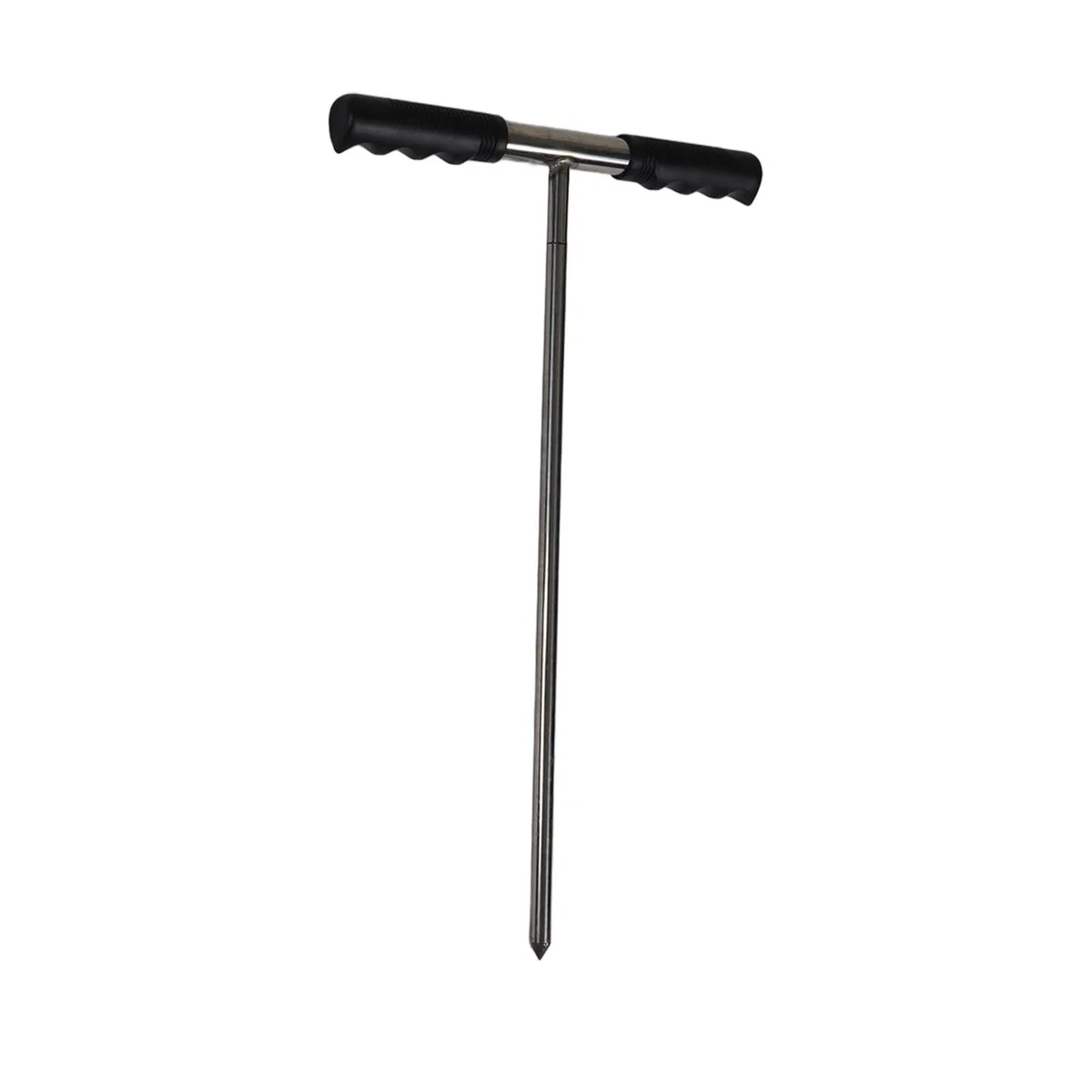 TOPINCN Sonde per Campionamento del Terreno, Set di Strumenti per Asta Sonda per Campionatore del Terreno con Impugnatura a T, Punta Regolabile in Acciaio Inossidabile, Strumento per
