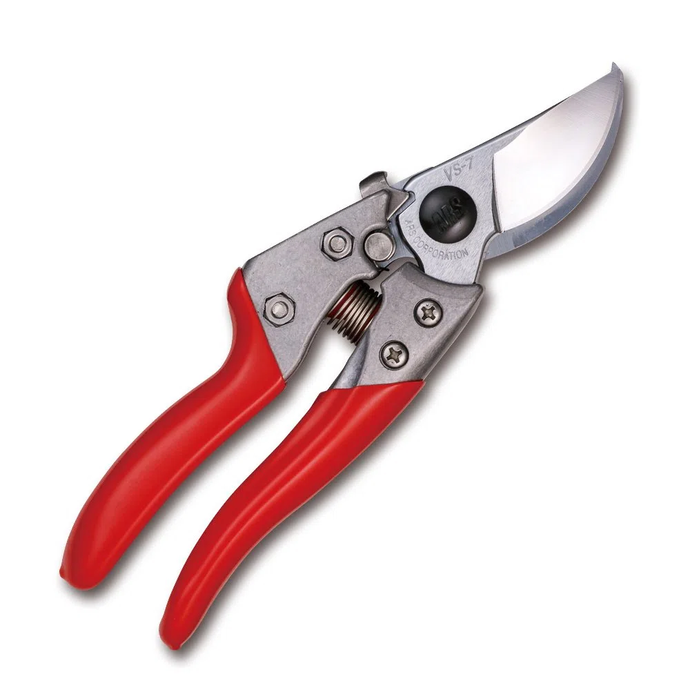 ARS - Potatore a Mano Resistente, Manico Rosso, 7 Pollici