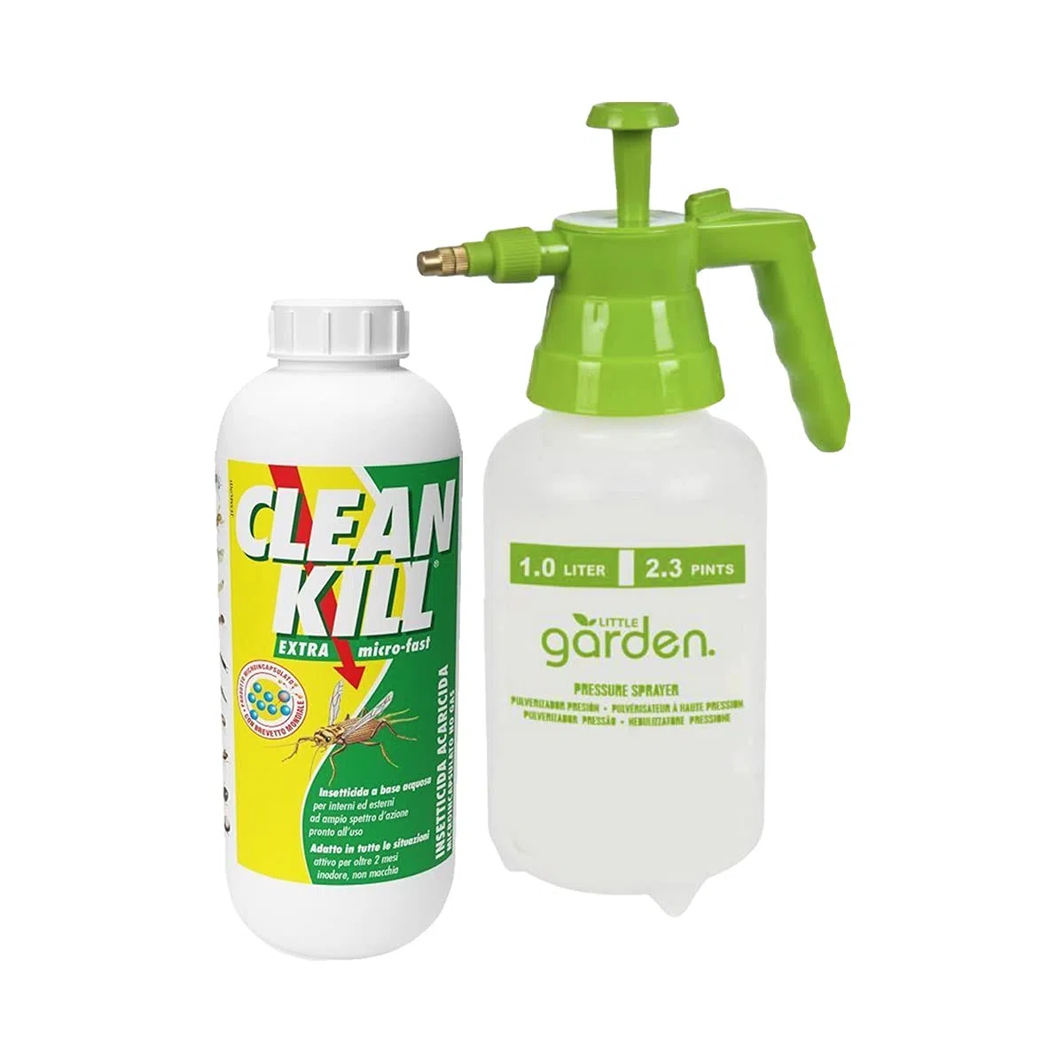 FGC Kit Clean Kill Extra Micro-Fast + Nebulizzatore Pressione