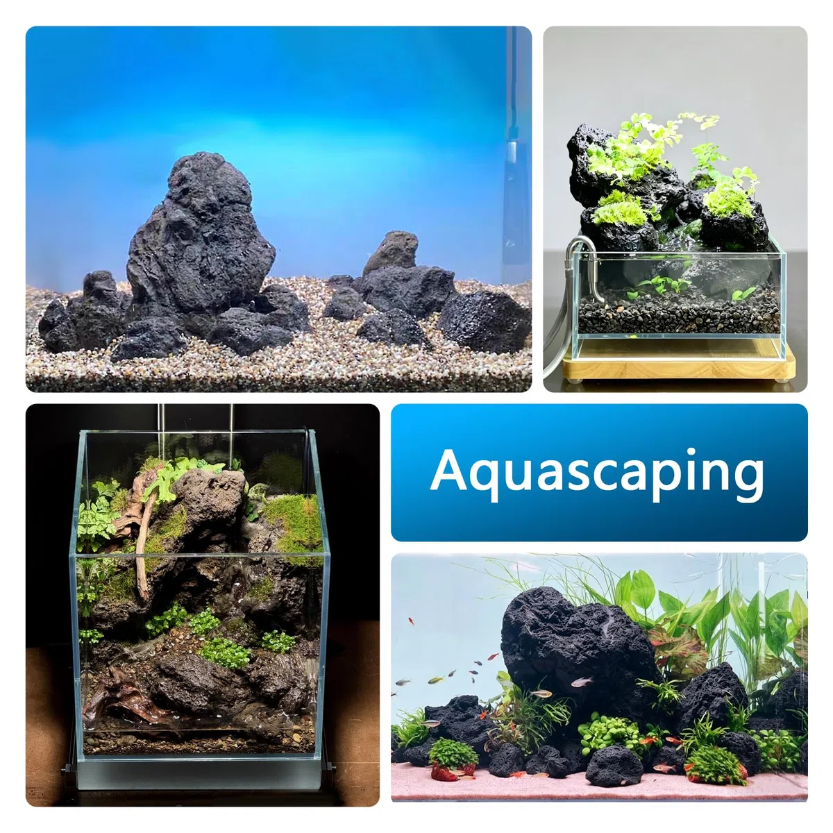 Pietre laviche vulcaniche naturali per braciere da 10,2 - 22,9 cm, rocce naturali per braciere, set di tronchi di gas, camini, paesaggistica decorativa e progetti di giardino all'aperto, 6-7