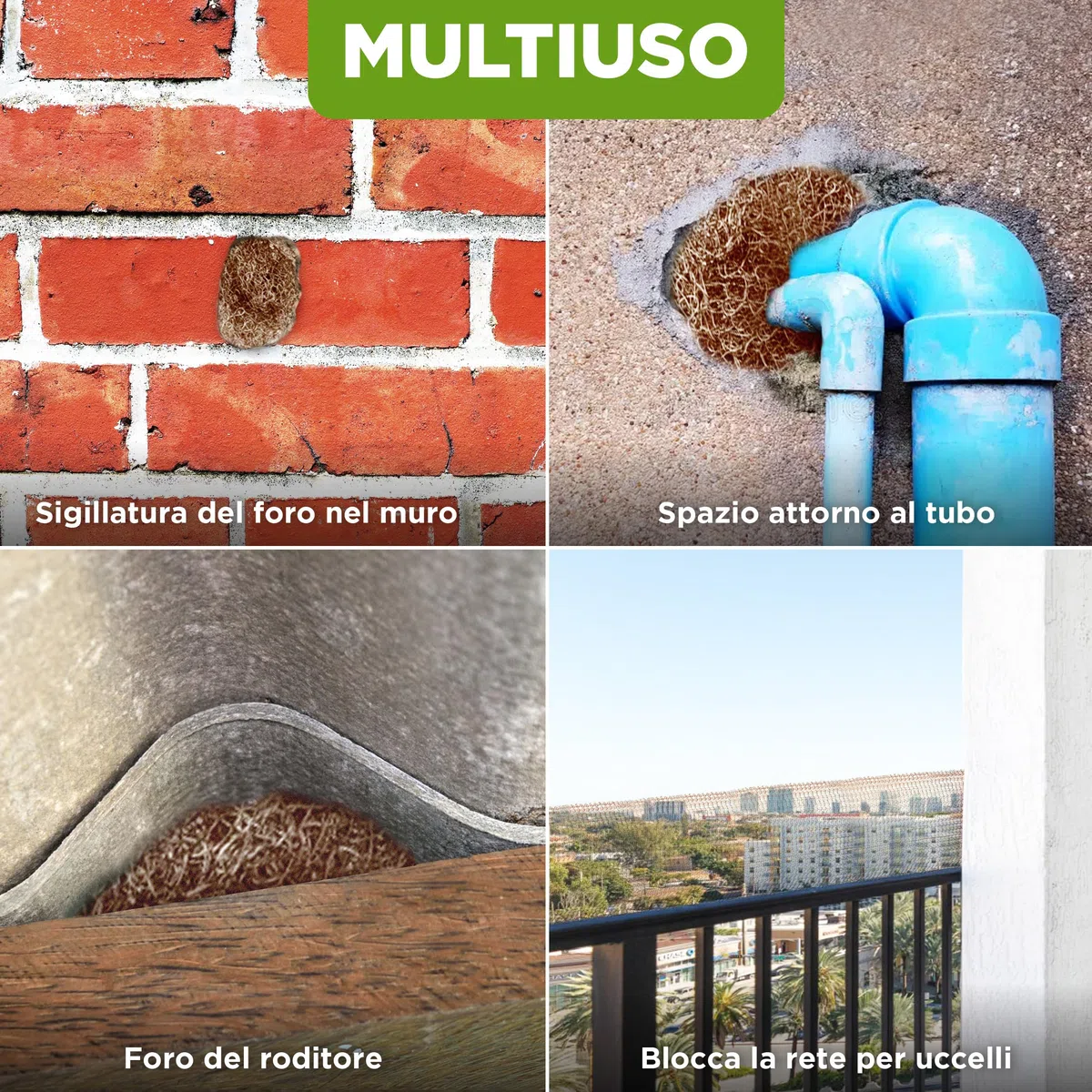 ISOTRONIC Rete in Rame 6m Protezione Lumache e Topi, Tessuto per Sigillare Fori e Fessure Contro Roditori, Nastro in Rame per Aiuole, Uso Interno ed Esterno, Barriera Naturale Efficace