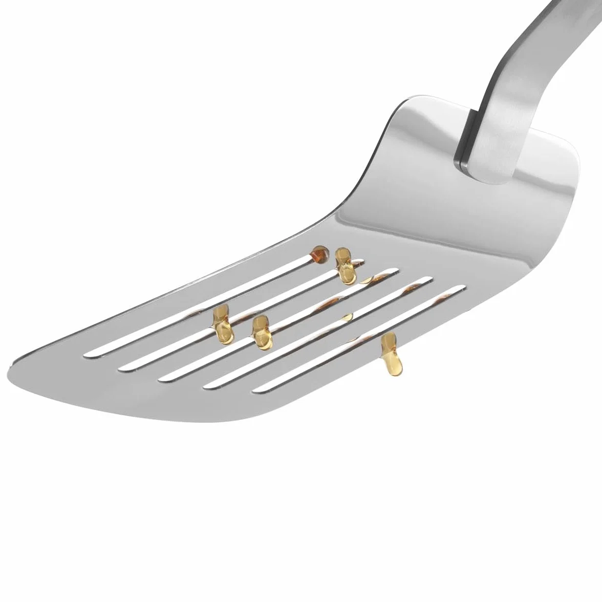 WMF Paletta per barbecue, lunga 44 x 10 cm, paletta per barbecue con manico extra lungo, grande superficie di appoggio – per hamburger, bistecca, verdure, lavabile in lavastoviglie