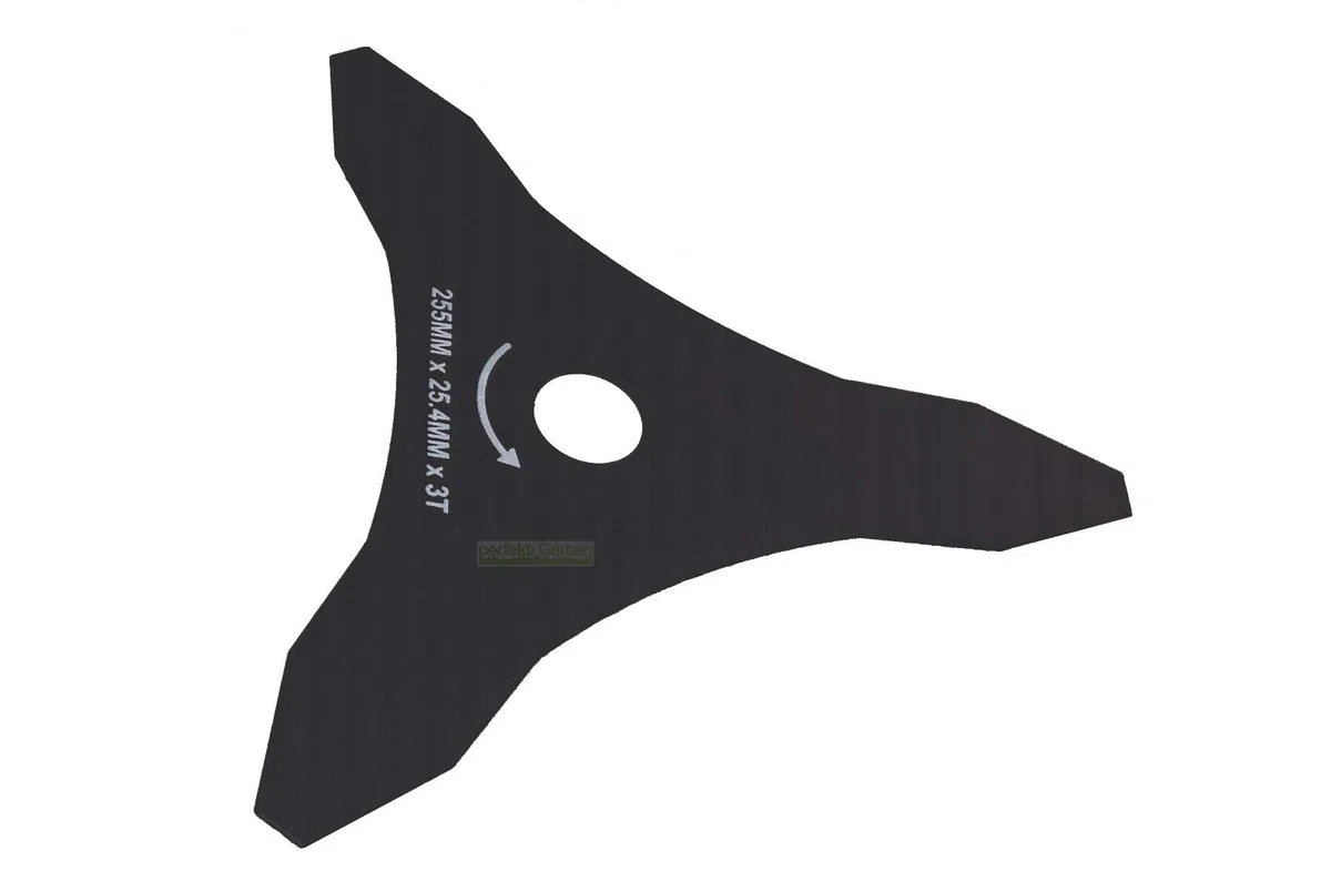 4 x lame affilate e bobina di filo e dado per decespugliatore Fuxtec FX-FSR152, FX-MT152, FX-PS152