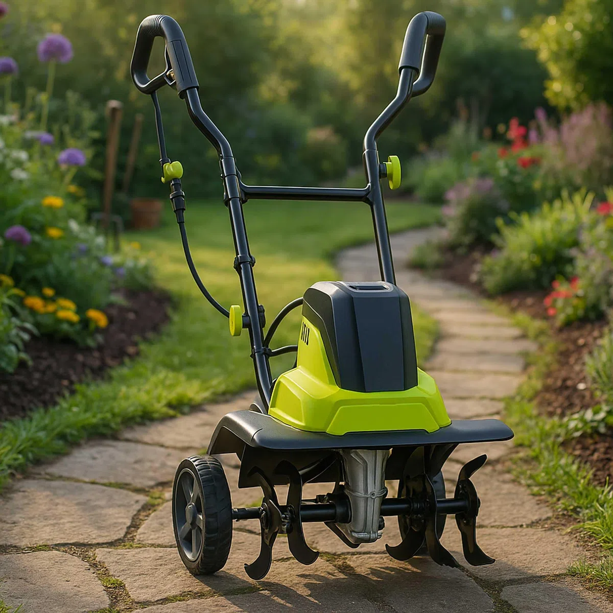 WERKA PRO Motobineuse elettrica 1500w