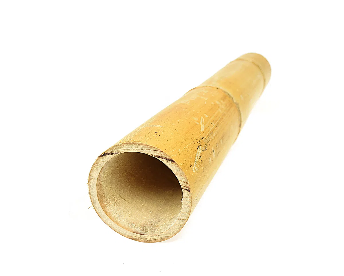 Dixiestore Pali Decorativi per Piante di Bambù Spessi - Bastoncini di Fiori 100% Naturali - Canne per Tralicci di Bambù - Supporto per Piante per Casa e Giardino - 190cm 50/60mm