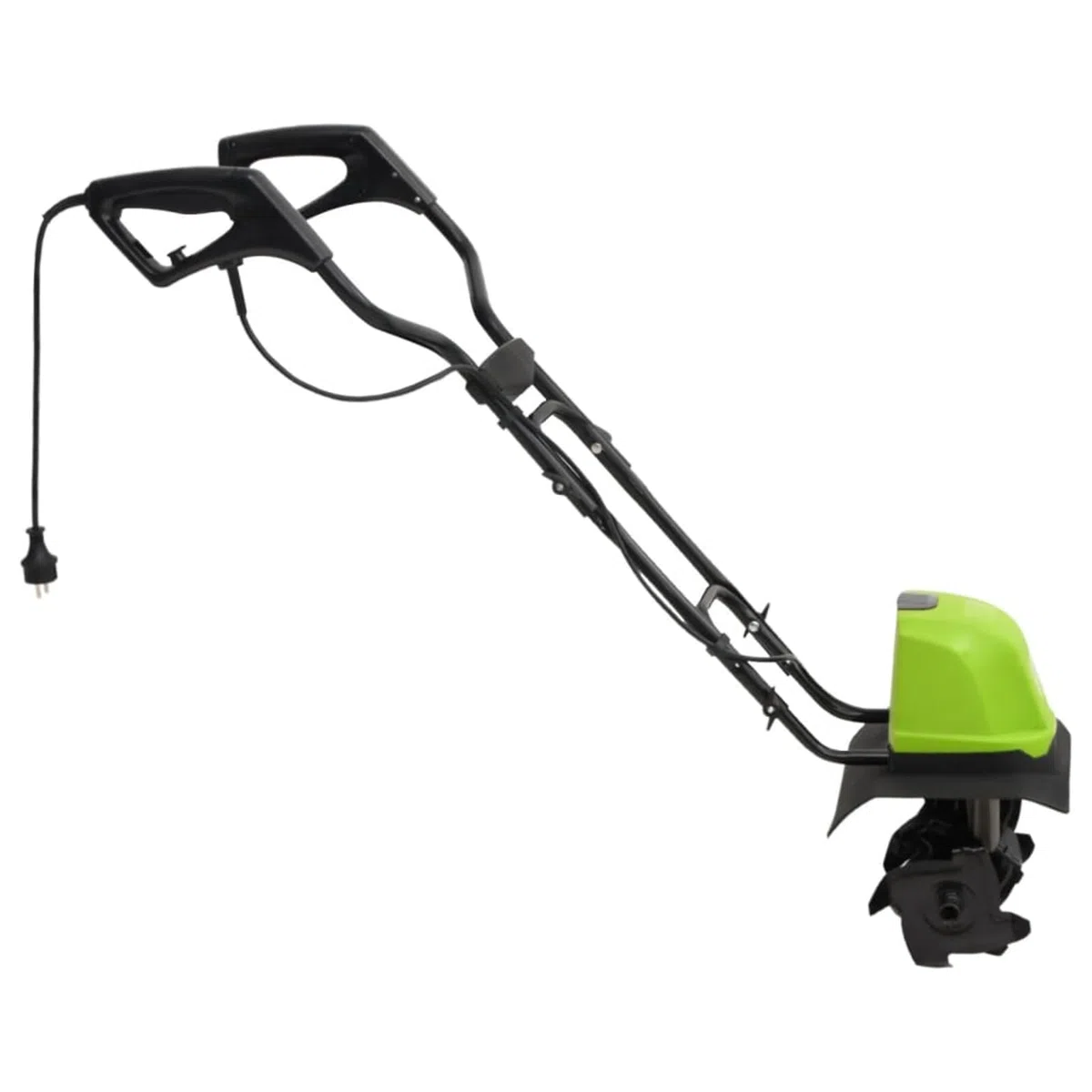 Geecher Fresa da Giardino Elettrica, 800 W 36 cm Larghezza 23,5 cm profondità Lama Acciaio ABS per Manutenzione Orto e Giardino