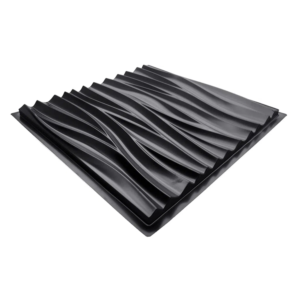 Stampo per pavimentazione Motivo a Onde Muro Cemento Cemento Stampo in Gesso Mattoni di plastica Piastrelle in Pietra Giardino Prato Percorso Pavimentazione Pavimentazione Paver