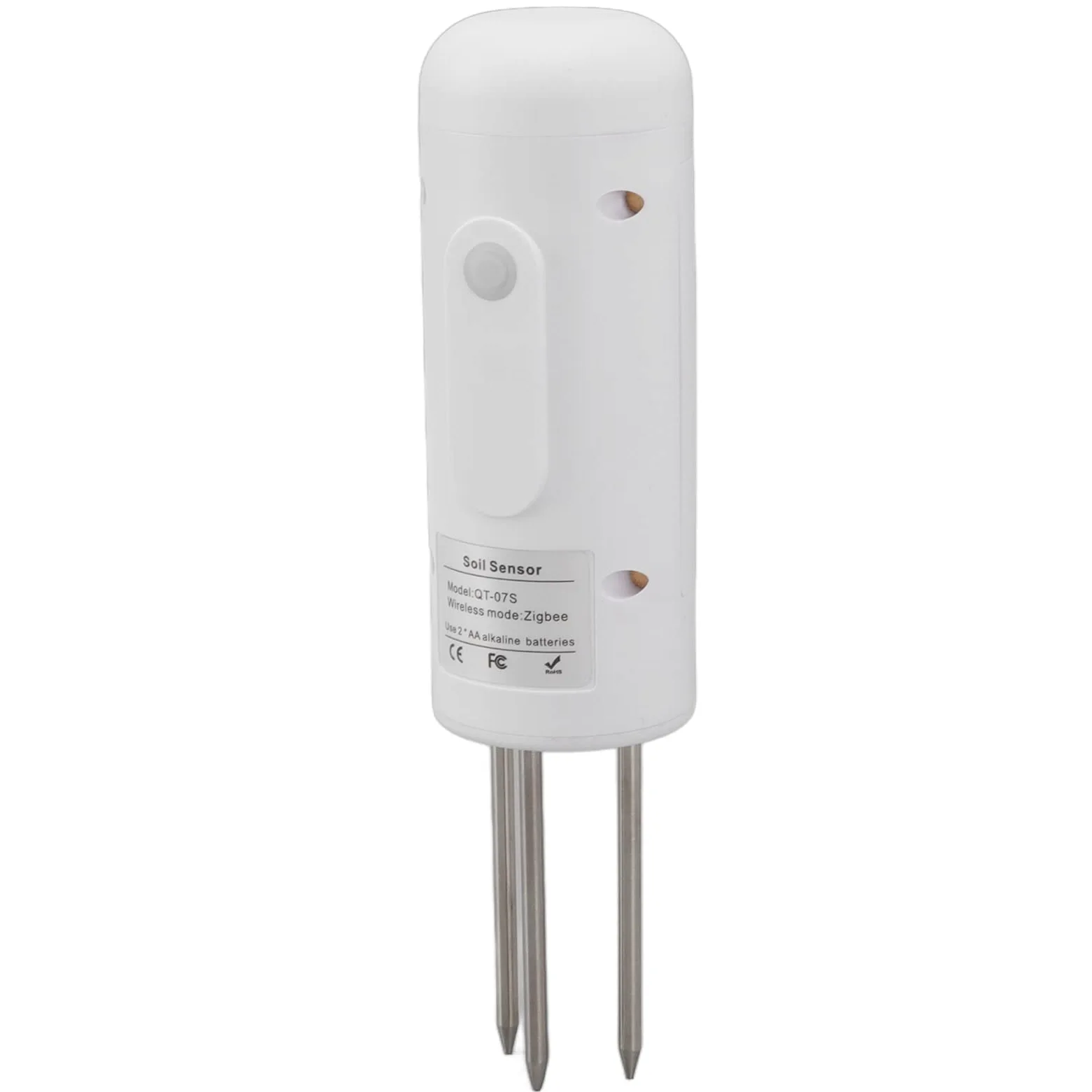 TOPINCN Strumento di Misurazione della Temperatura e dell'umidità del Sensore del Suolo Wireless per Il Monitoraggio del Suolo delle Piante in Vaso da Giardinaggio Zigbee