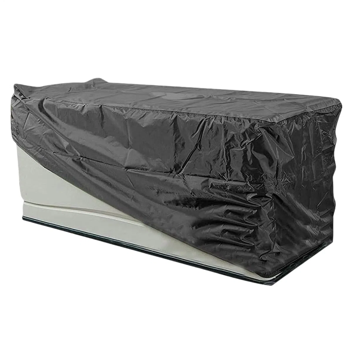 Telo di copertura per contenitore esterno | resistente alle intemperie – Copertura resistente alle intemperie per giardino, balcone, terrazza, cortile, campeggio, piscina, prato
