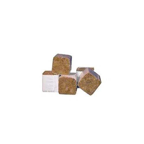 Atami Kit Lana di Roccia Cubi da 7,5cm e 4x4cm x 30 Pezzi Ciascuno