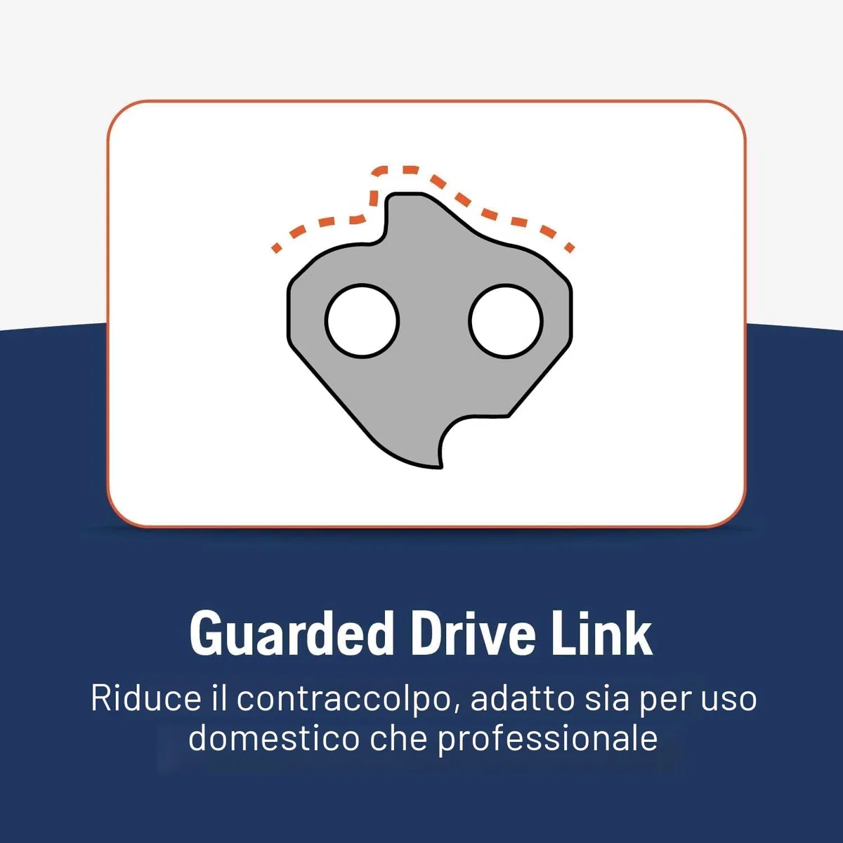 Husqvarna 581643672 SP33G X-Cut .325 .050 72 DL, confezione da 3