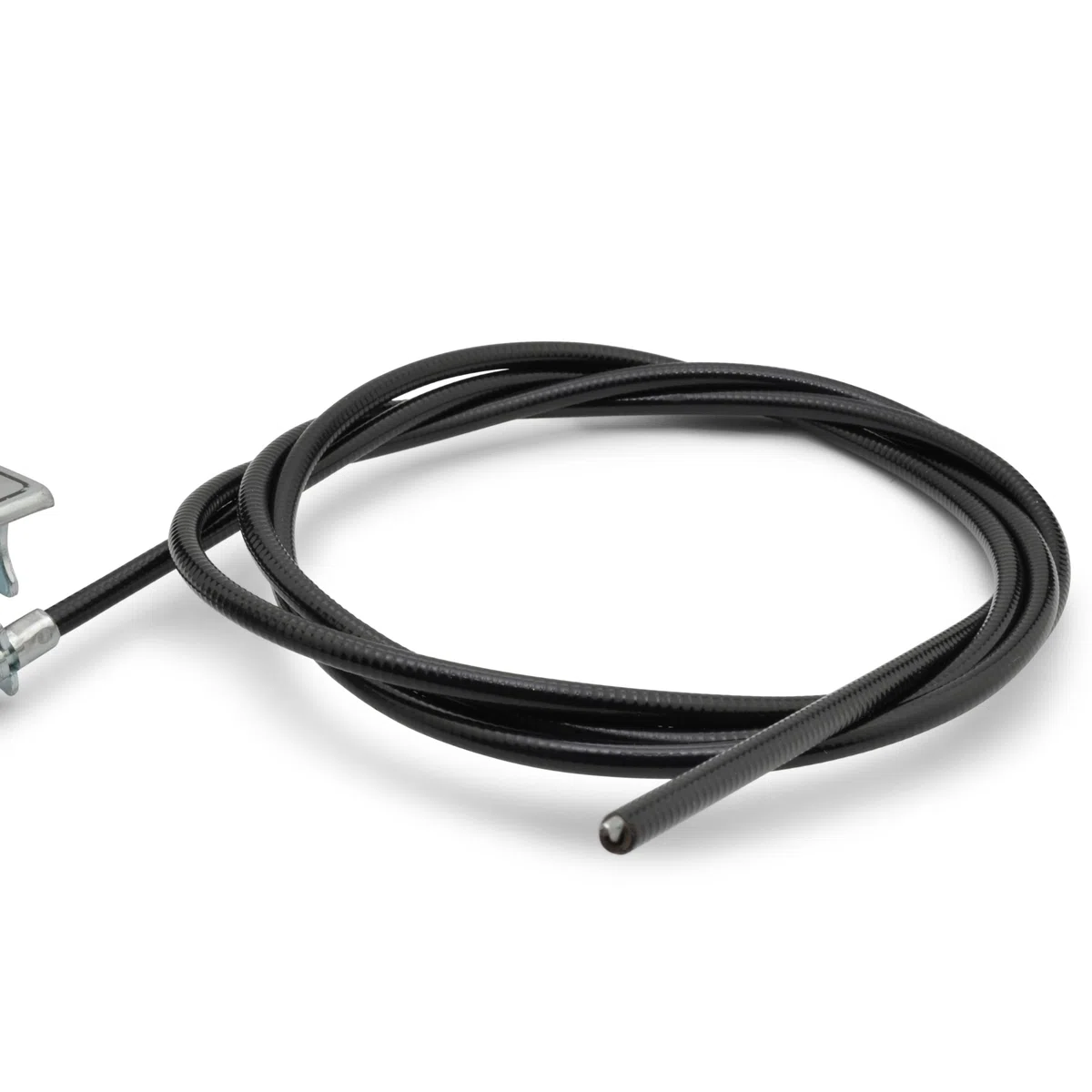 Easyboost Leva di comando acceleratore universale acciaio con cavo gas rigido raccordo Z per riparazione di tosaerba