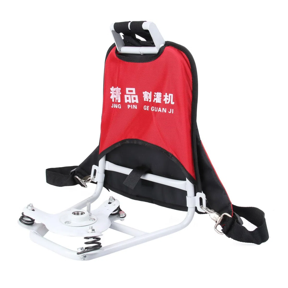 NOLITOY Supporto per Motore Decespugliatore Zaino Telaio Leggero e Durevole per Prato e Giardino Base Antiscivolo per Uso Domestico e Te