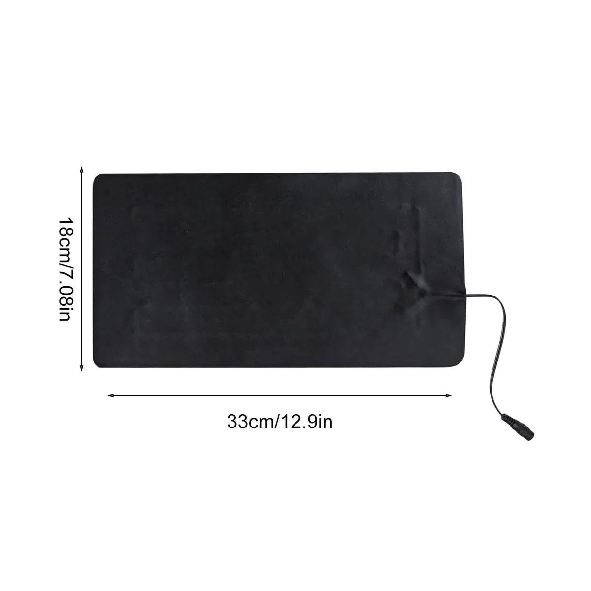 Seedling Heat Mat | Waterproof PVC Leather Plant Heating Pad | 45?-50? USB Warm Hydroponics Heating Pad for Indoor Plants, Reptiles, 3 Adjustable Temp Settings, Indoor Plant Heating Pad
