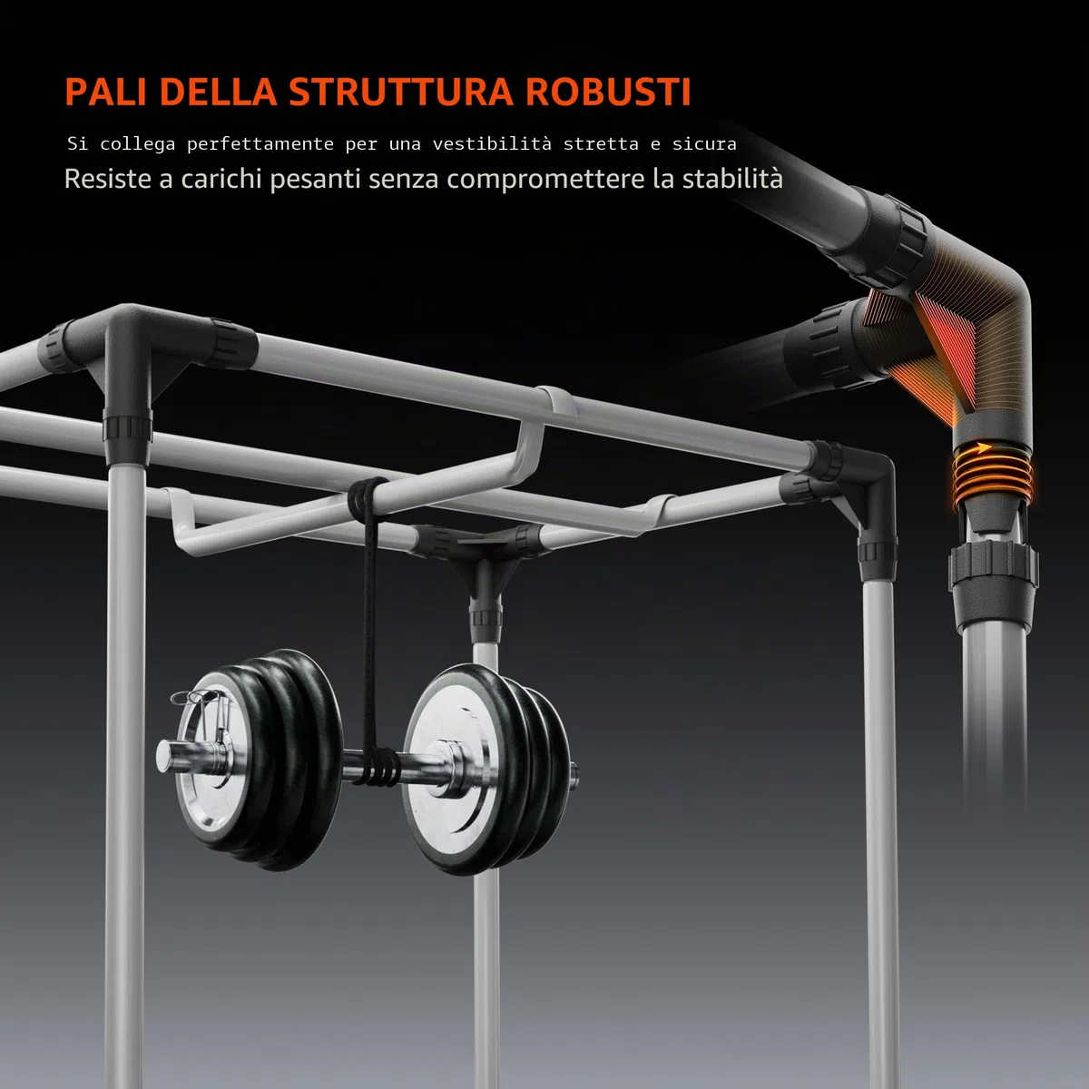 Spider Farmer Piccola tenda per aerogard, 60 x 40 x 50 cm, con porta roll-up, lamiera di fondo rimovibile, tessuto mylar 2000D, per sistema di coltivazione idroponica SmartG12