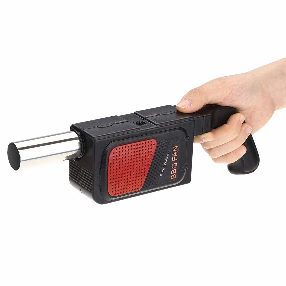 Barbecue Fan - Ventilatore Portatile per Camping Cooking Blower