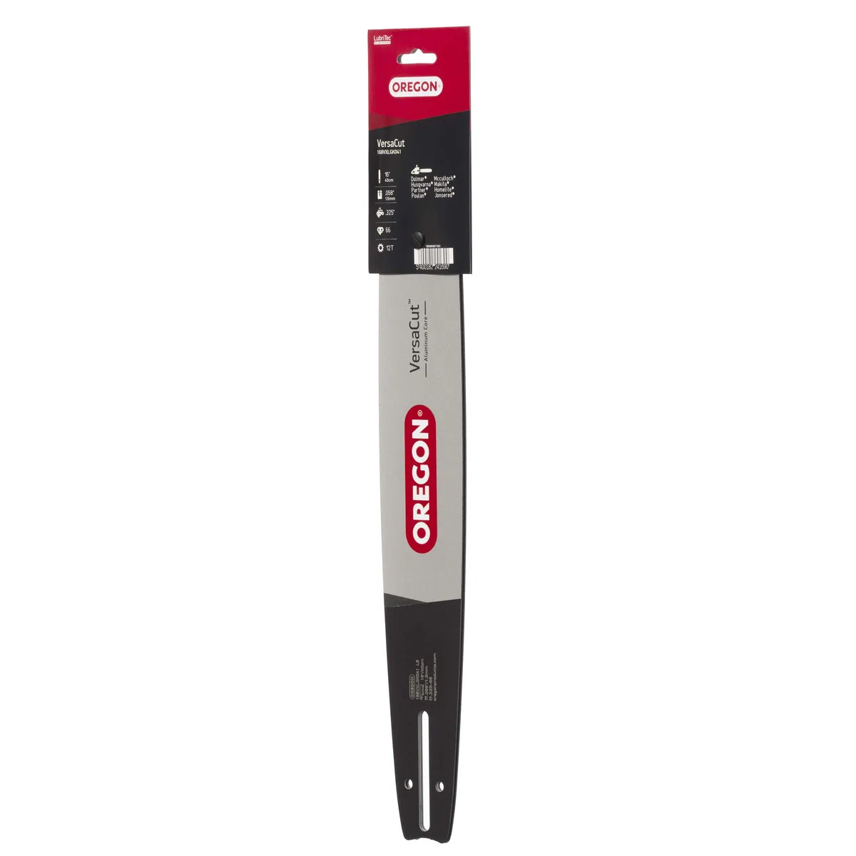Oregon Versacut 168VXLGK041 - Barra guida professionale per motosega da 40,6 cm, con supporto motore K041