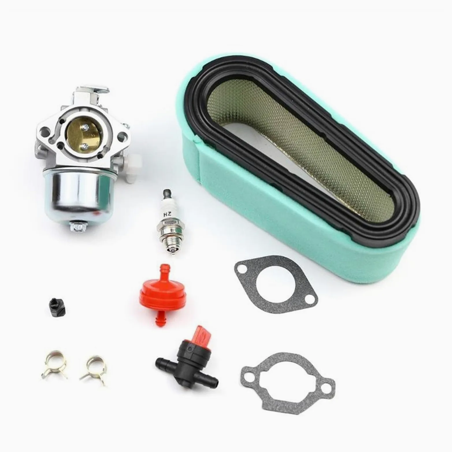 Carburatore automatico Carburatore Con Filtro Aria Per Candela Kit Guarnizioni 699831 Rasaerba Per Motori Trattore Parti Di Ricambio Carb