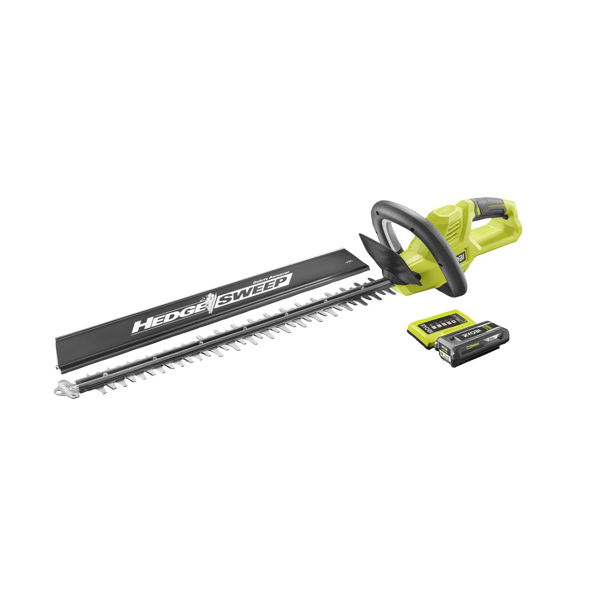 Tagliasiepi 36V RYOBI - Lama 60cm - Batteria 2,0Ah - Caricabatterie - RY36HT60A-120