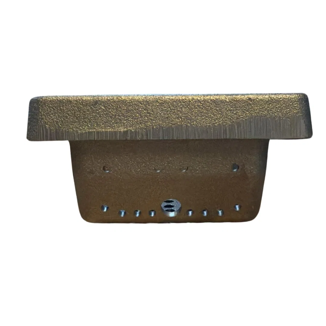 Yoeyang Camino a Pellet Rettangolare Metallo Laccato per Stufe a Pellet cod. 100-07-001N