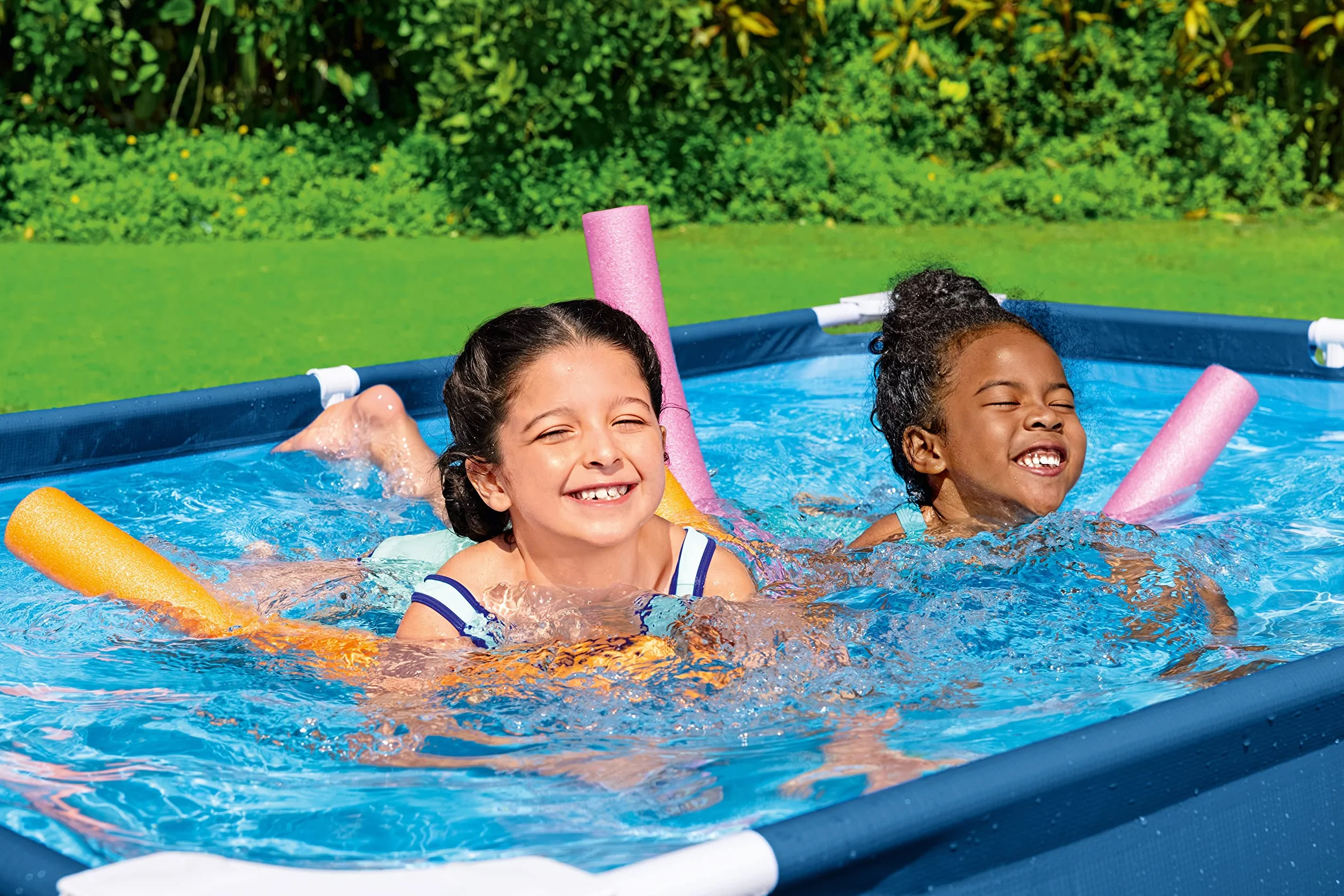 Bestway Piscine Fuoriterra, 8'6" x 67" x 24"/2.59 m x 1.70 m x 61 cm Pool