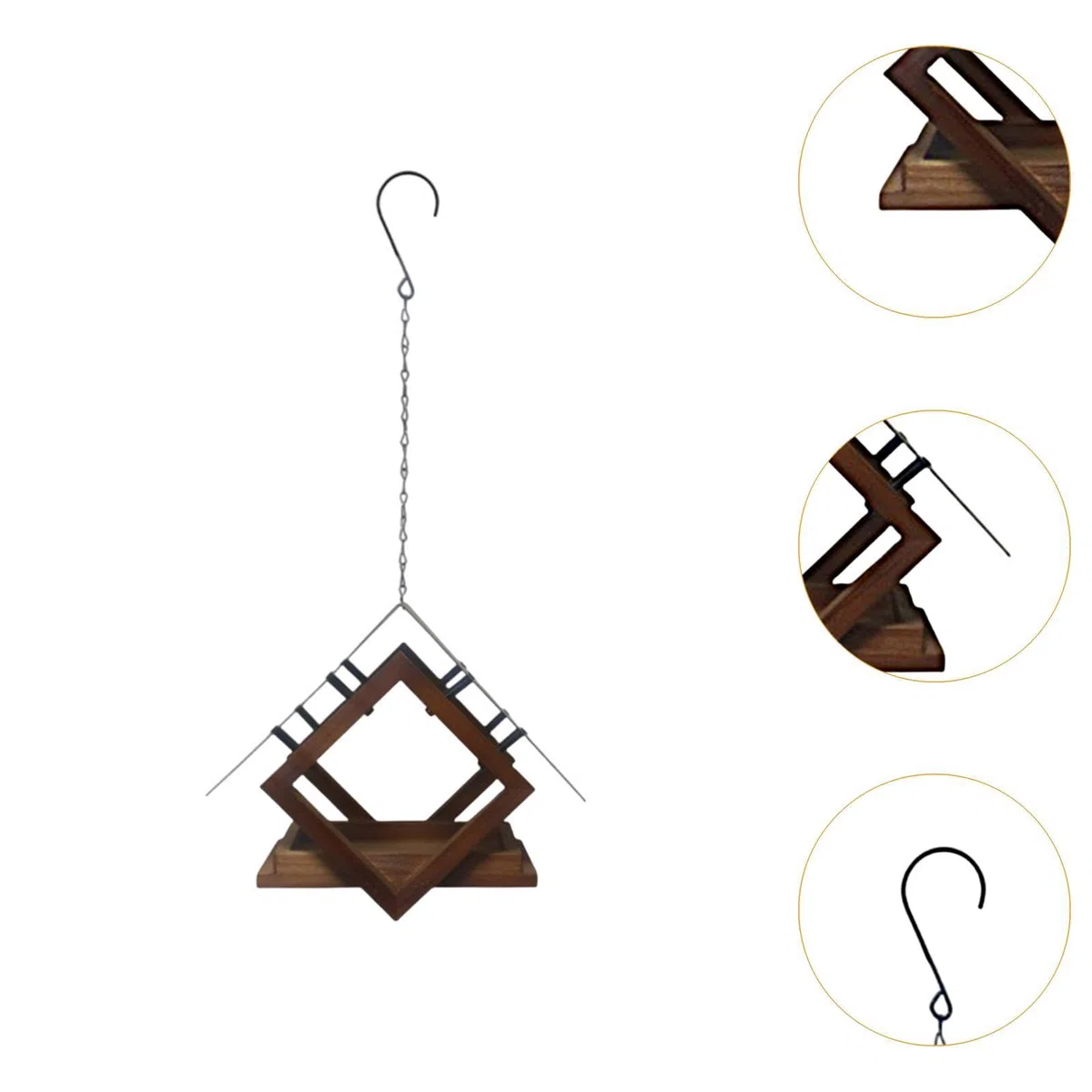 KESOTO Struttura Stabile Stabile Appesa, Decorazione Resistente al Giardino E Pratica Moderna per Il Patio del Ester