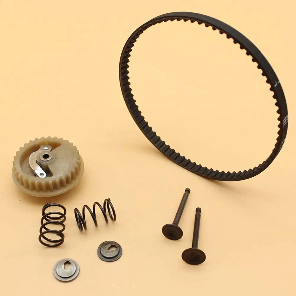 Albero a camme Puleggia Ruota Ingranaggio Valvola Molla Fermo Kit Cinghia di Distribuzione per Honda GX35 GX 35 Motore A Benzina Motore Trimmer Rasaerba