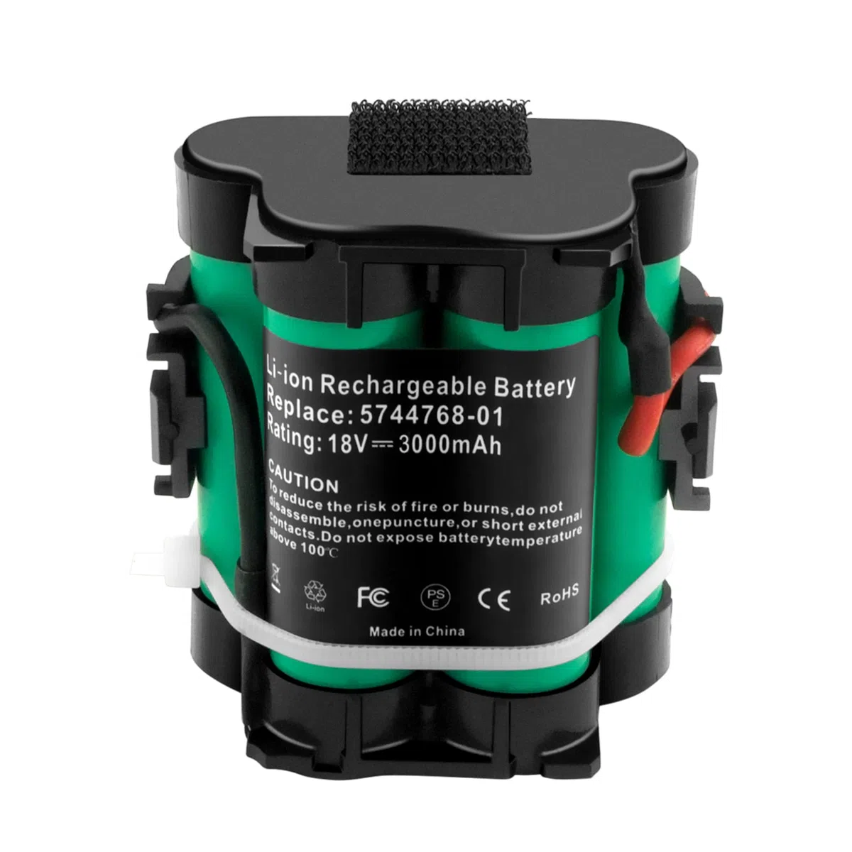 18V 3,0Ah Batteria di Ricambio per Gardena R38Li, R40Li, R45Li, R50Li, R70Li, R75Li, R80Li, 124562