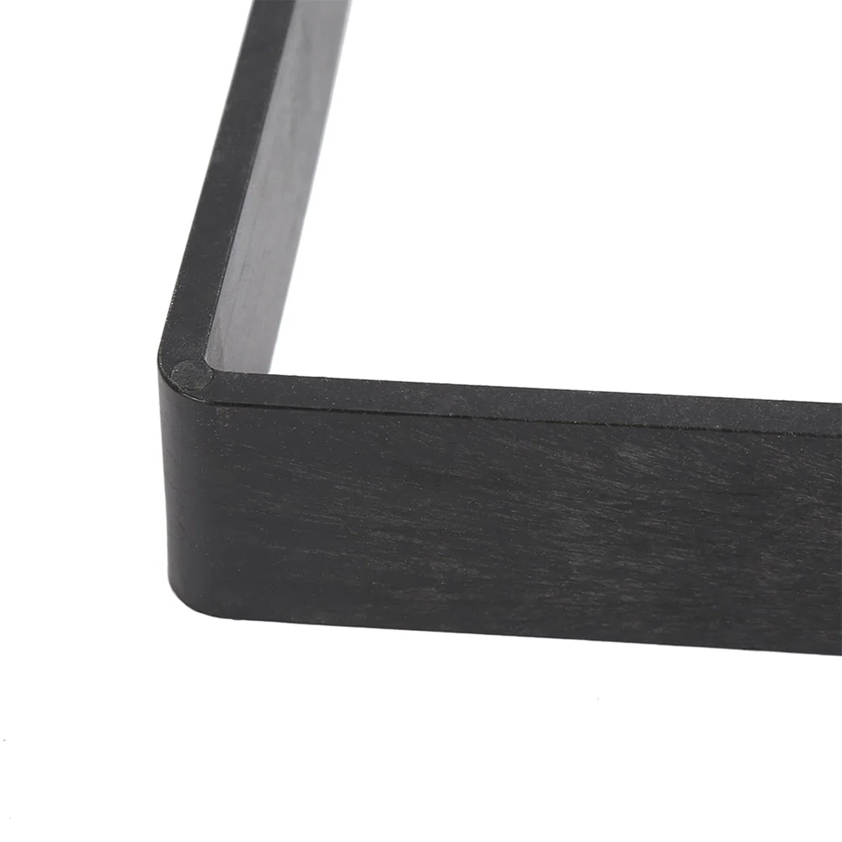 Stampo per Pavimentazione da Giardino, Forma in Pietra per Percorsi, 45 x 40 x 4 cm, Nero, 10 Scomparti, Fai-da-Te
