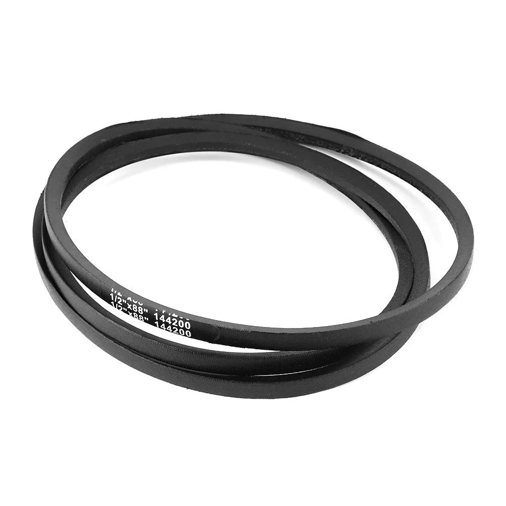 Cinghia del Piatto di Taglio del Tosaerba Cinghia di Trasmissione 1/2inx88in Ricambio 131290 per Trattorini 38 Pollici 44 Pollici