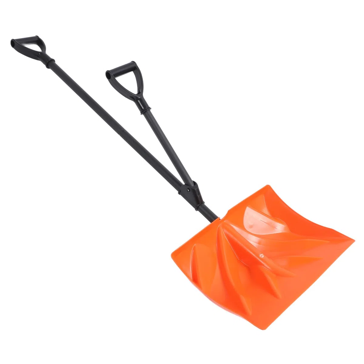 Generic Pala di Neve a Doppio Scopo con Manici Regolabili, Design Ergonomico Anti -slip, Leggero e Resistente per la Rimozione della Neve Senza Sforzo
