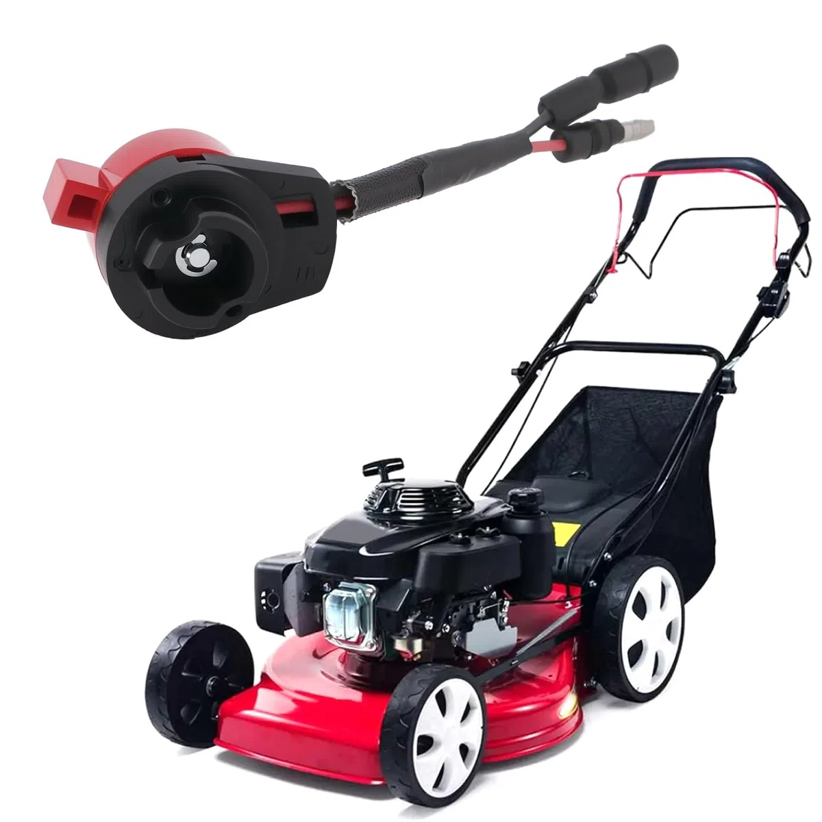 2 interruttori di arresto motore per tosaerba con Srew 35120-Z5T-0031 compatibile con Honda GX240 GX270 GX340 GX390 GX340UT2