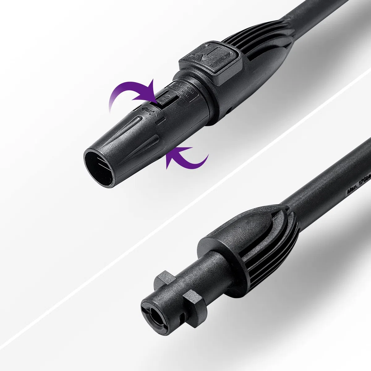 YUET Pistola a Spruzzo e Kit Lancia per Karcher K2 K3 K4 K5 K6 K7 Serie Idropulitrice, Pistola di Ricambio Quick Connect per Idropulitrici, Ugello a Spruzzo Regolabile per Lavaggio Auto