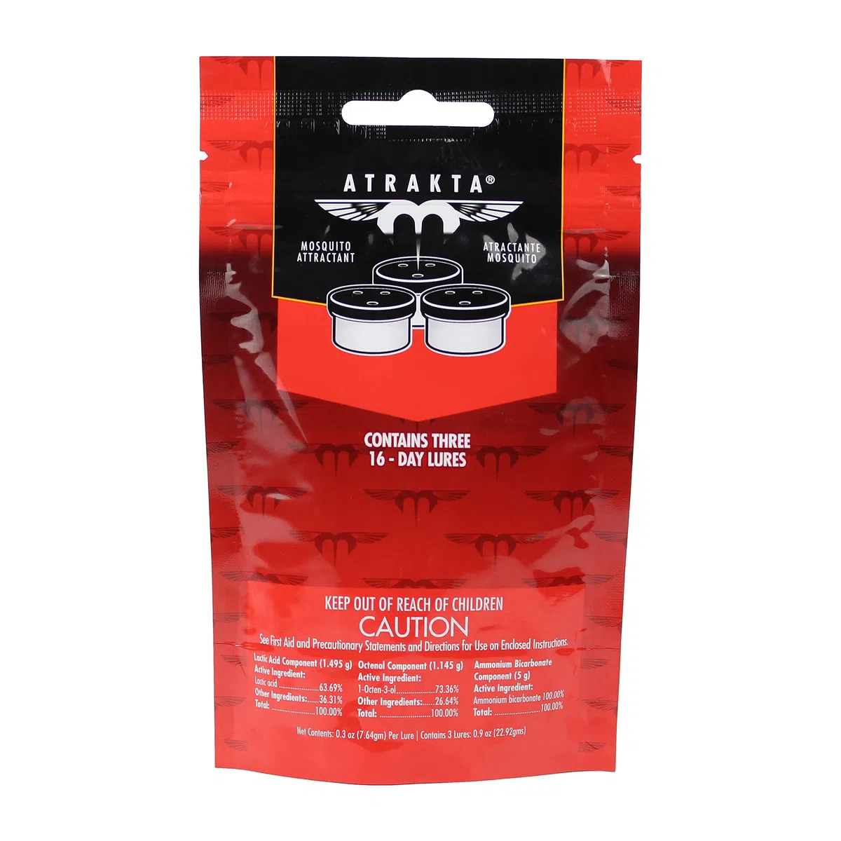 Mosquito Magnet ATRAKTA Mosquito Trap Attractant Pods – 3 Pack