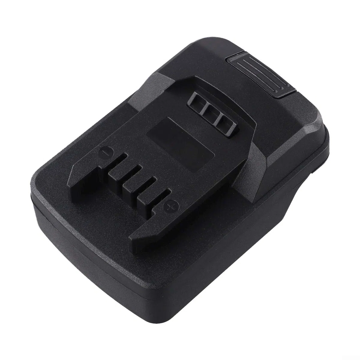 Adattatore batteria compatibile con BL1815 BL1820 BL1830 18V convertitore batteria al litio per Parkside X20V Team Power Tools Nero
