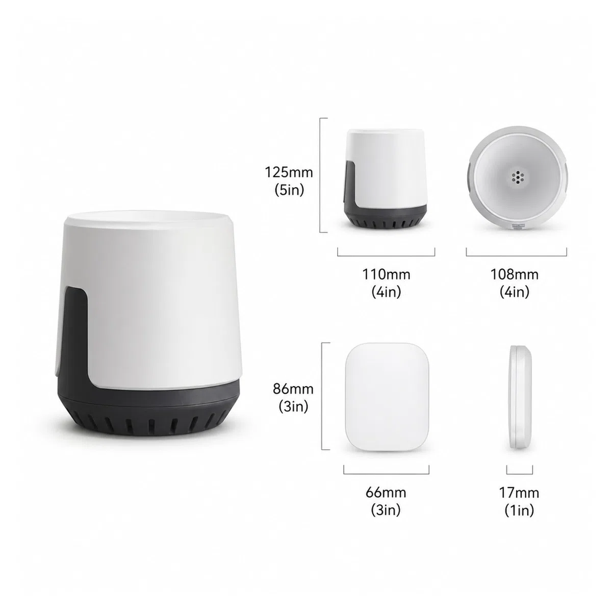 Pluviometro esterno, Pluviometro Digitale Wireless Da Esterno Con App | Only the Rain Gauge