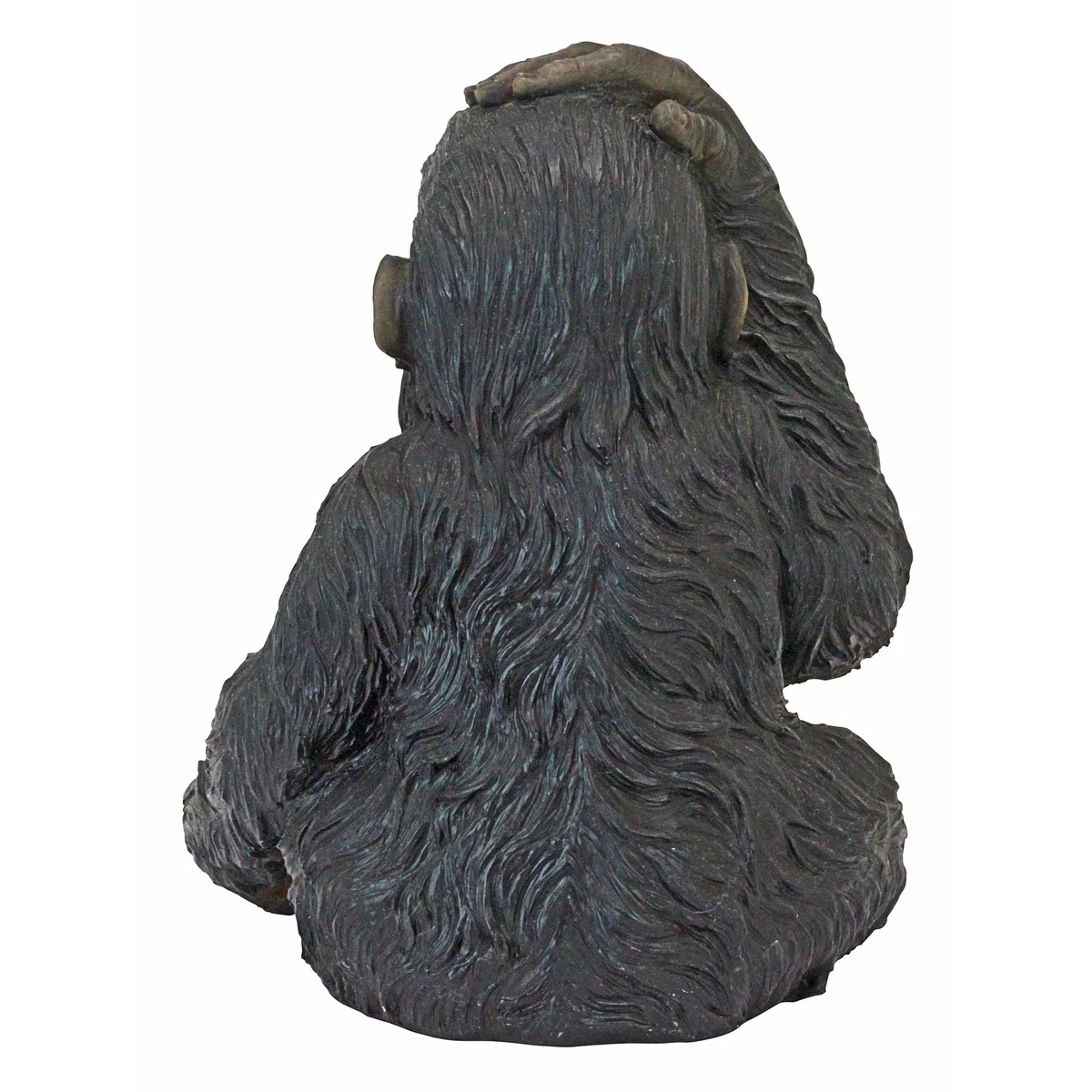 Design Toscano Curly Statua Scimmia, Multicolore