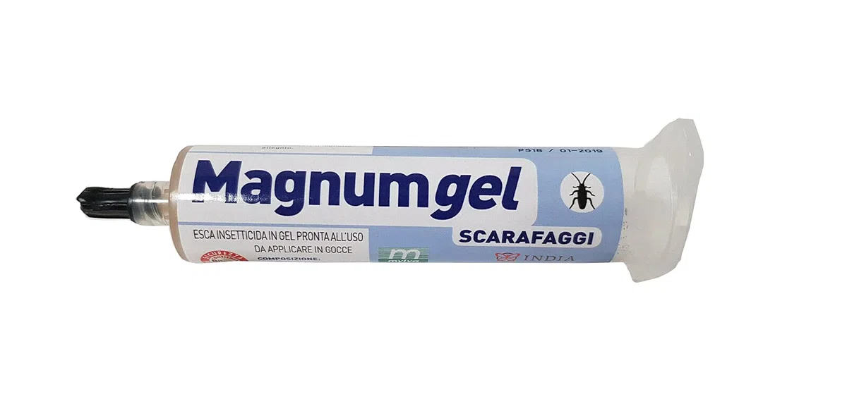 Magnum Serpa Gel 40 gr – Anti Scarafaggi e Blatte