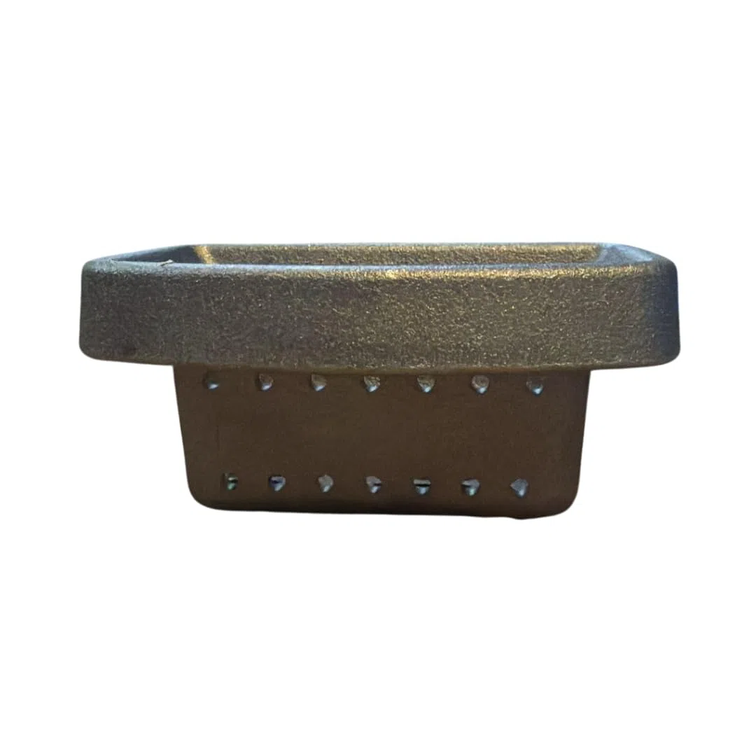 Yoeyang Camino a Pellet Rettangolare Metallo Laccato per Stufe a Pellet cod. 100-07-001N