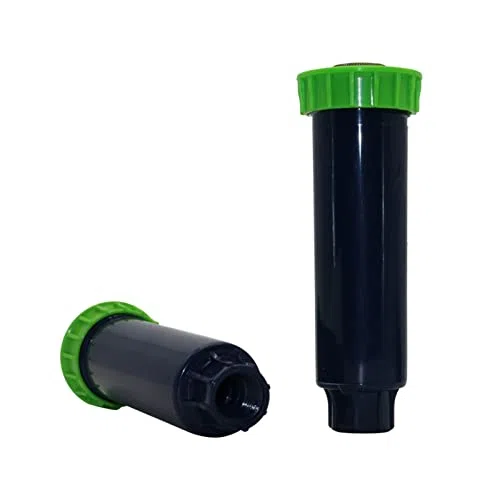 Set di 10 irrigatori pop-up con filettatura femmina da 1/2", spray regolabile a 90, 180, 360 gradi per irrigazione da giardino, sistema di irrigazione del prato, copertura efficiente, forniture da