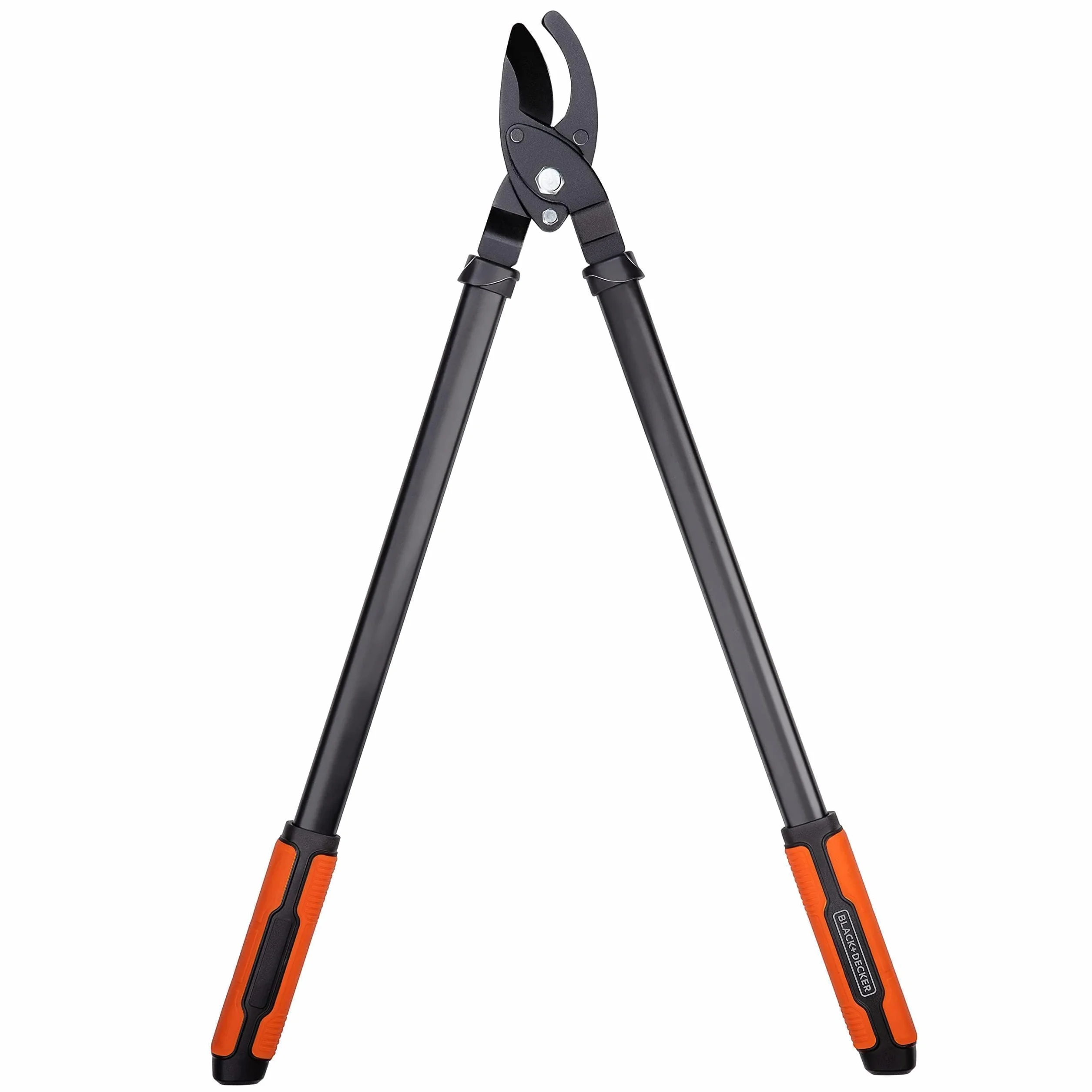 BLACK+DECKER Troncarami - Capacità di taglio 38 mm - 72 cm - Troncarami con rivestimento antiaderente sulle lame - Nero/Arancione