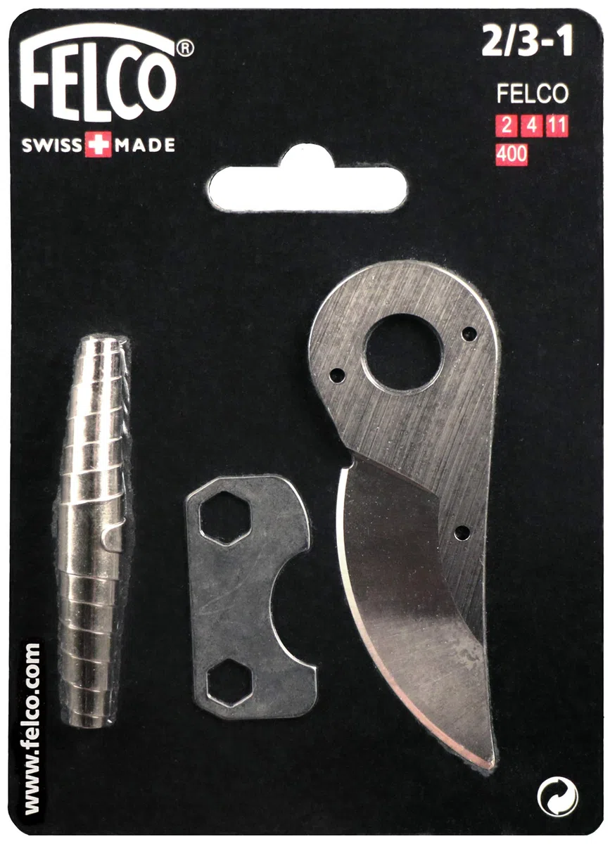 FELCO 2/3-1 Set di ricambi (Adatto 2/4 / 11, Set di ricambi per cesoie da Giardino)